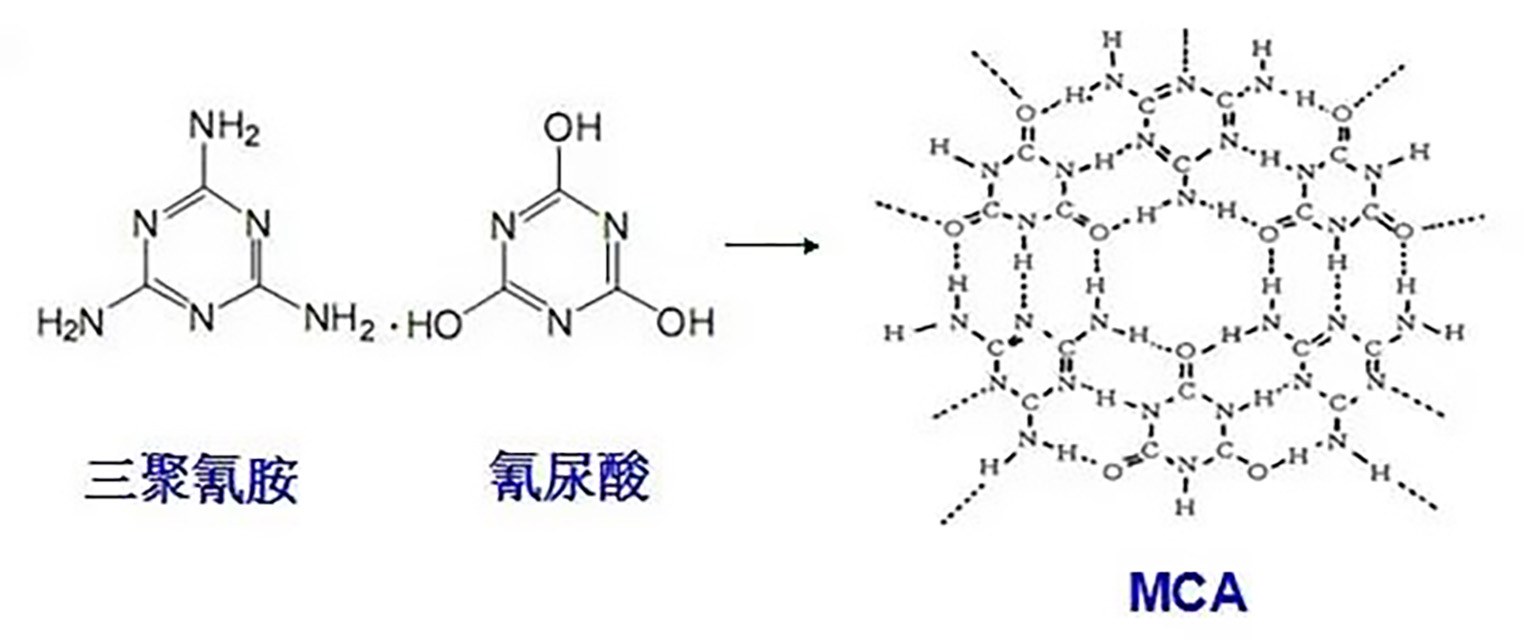 128-三聚氰胺氰尿酸鹽(MCA)